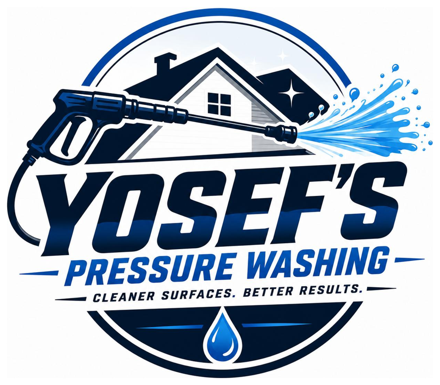 Yosef's Pressure Washing logo